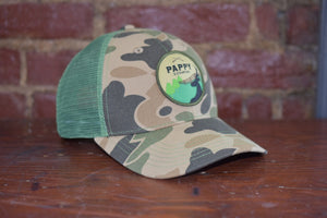 Pappy & Co. Retro Camo Trucker Hat