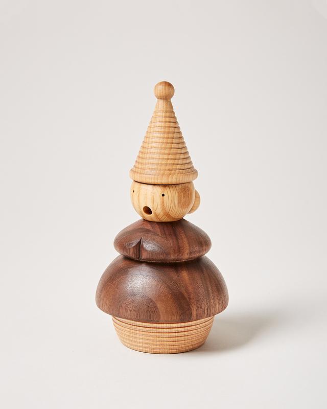 Farmhouse Pottery Crafted Woodland Smoker - Ingrid