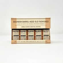 Load image into Gallery viewer, Bittermilk Pappy Van Winkle Bourbon Barrel Aged Old Fashioned Mix - Single Serve 5 Pack