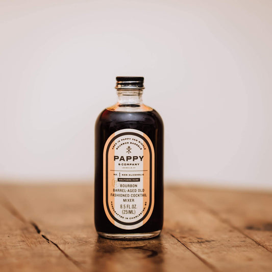 Bittermilk Pappy Van Winkle Bourbon Barrel Aged Old Fashioned Mix