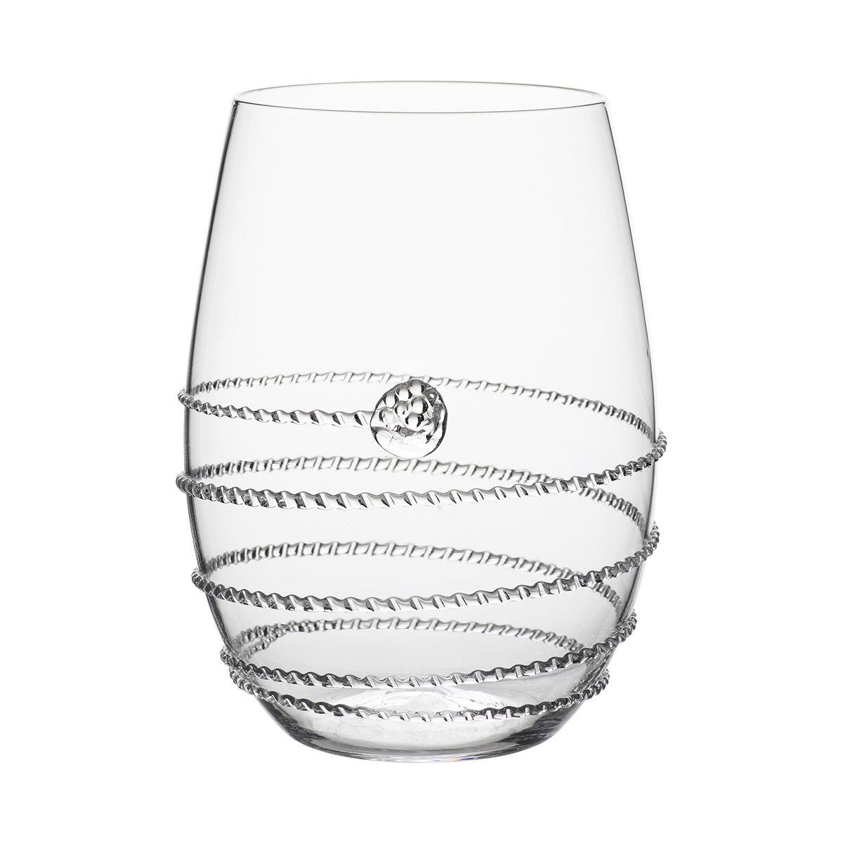 Juliska Stemless White Wine Amalia