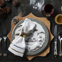 Load image into Gallery viewer, Country Estate Dessert/Salad Plate Conservatory in Flint - Juliska