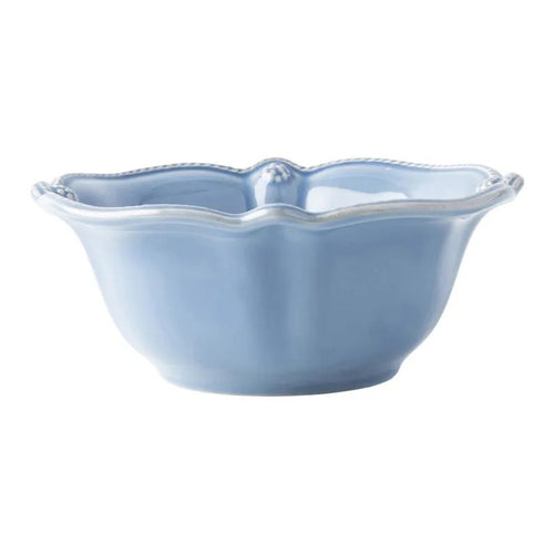 Berry & Thread Flared Cereal/Ice Cream Bowl in Chambray - Juliska