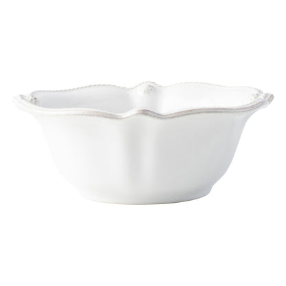 Berry & Thread Whitewash Cereal/Ice Cream Bowl - Juliska