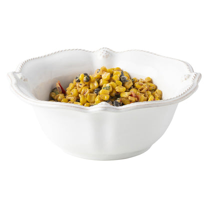 Berry & Thread Whitewash Cereal/Ice Cream Bowl - Juliska