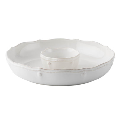 Juliska Berry & Thread Whitewash Chip ‘n Dip