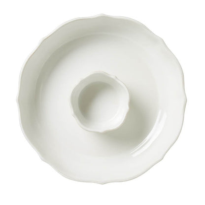 Juliska Berry & Thread Whitewash Chip ‘n Dip