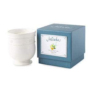 Berry & Thread Whitewash Fragrant Herb Candle - Juliska