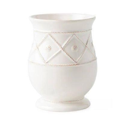 Berry & Thread Whitewash Utensil Crock - Juliska
