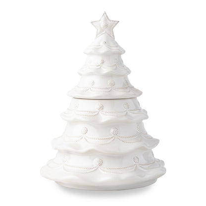 Berry & Thread Christmas Tree Cookie Jar | Juliska