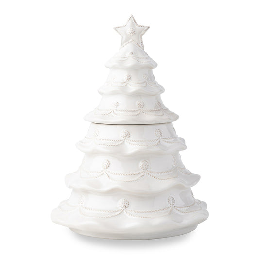 Berry & Thread Christmas Tree Cookie Jar | Juliska
