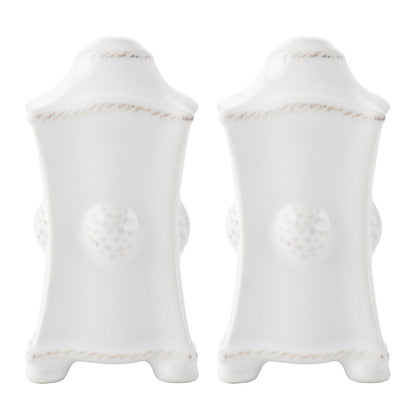 Berry & Thread Whitewash Salt & Pepper Set - Juliska