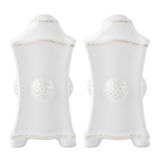 Juliska Berry & Thread Whitewash Salt & Pepper Set