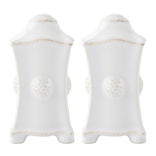 Berry & Thread Whitewash Salt & Pepper Set - Juliska