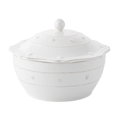 Juliska Berry & Thread Whitewash 9.5" Covered Casserole