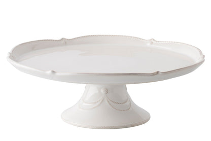 Berry & Thread Whitewash 14" Cake Stand - Juliska