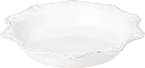 Berry & Thread Whitewash Pie/Quiche Dish - Juliska