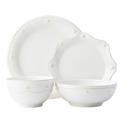 Berry & Thread Whitewash 4pc Setting