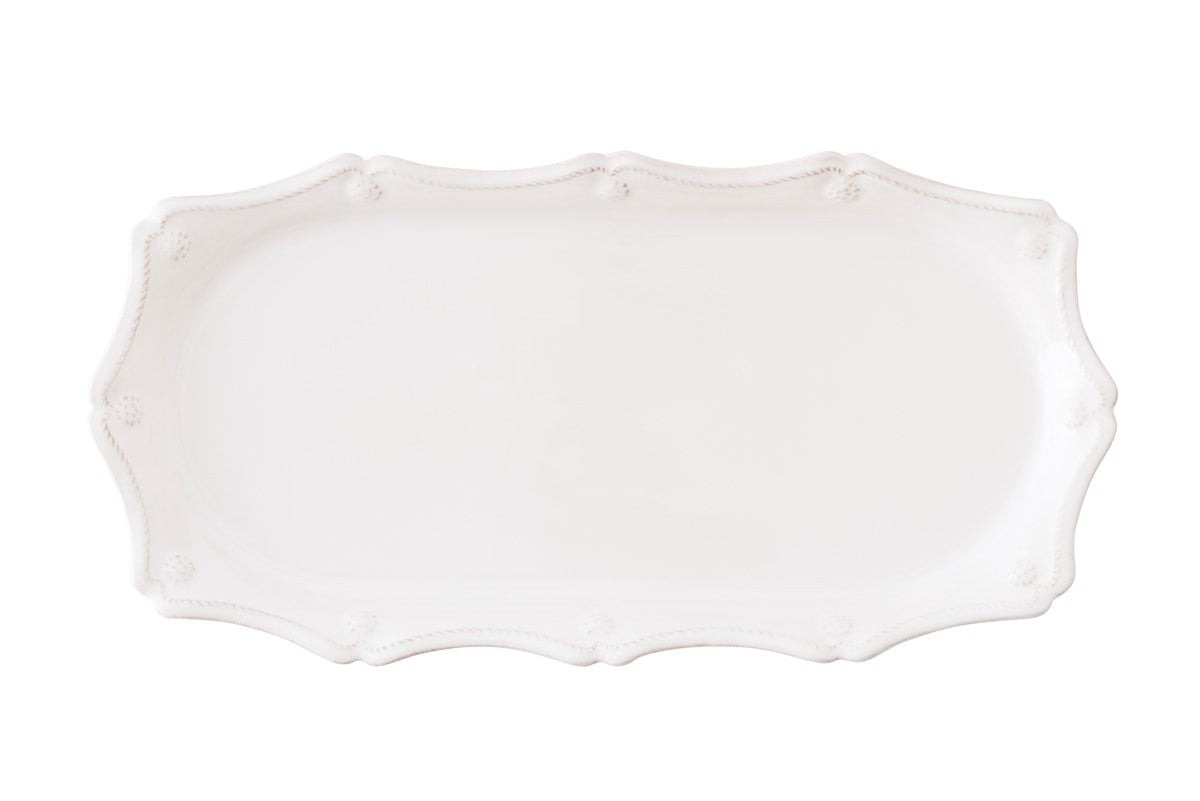 Juliska Berry & Thread Whitewash 14" Hostess Tray
