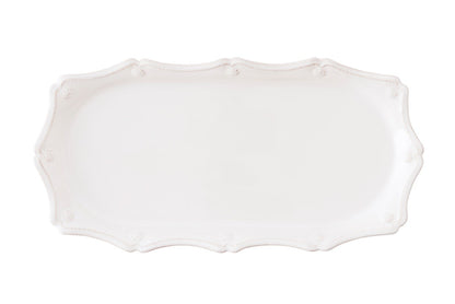 Juliska Berry & Thread Whitewash 14" Hostess Tray