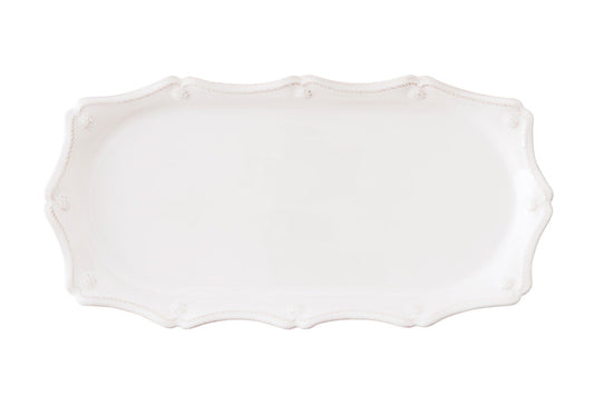 Juliska Berry & Thread Whitewash 14" Hostess Tray