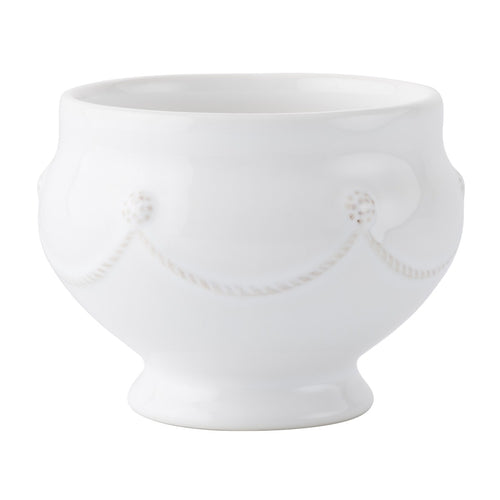 Berry & Thread Whitewash Footed Soup Bowl - Juliska