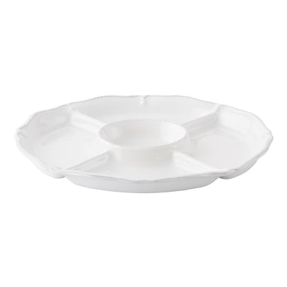 Berry & Thread Whitewash Crudite Platter - Juliska