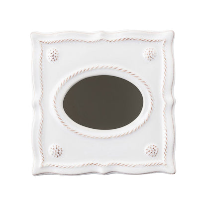 Tissue Box Cover Berry & Thread Whitewash - Juliska
