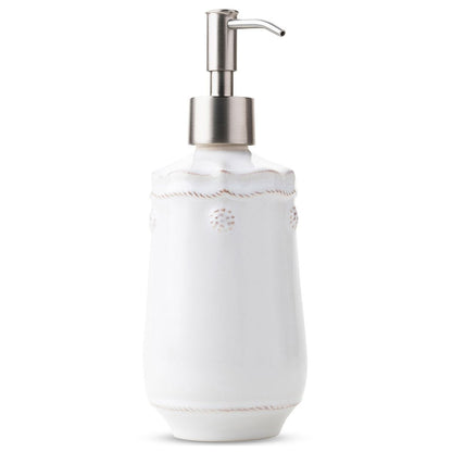 Berry & Thread Whitewash Soap/Lotion Dispenser - Juliska