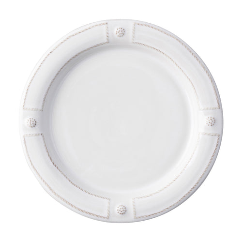 Berry & Thread French Panel Whitewash Dinner Plate - Juliska