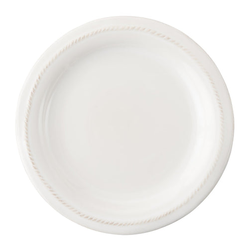 Berry & Thread Whitewash Side/Cocktail Plate - Juliska