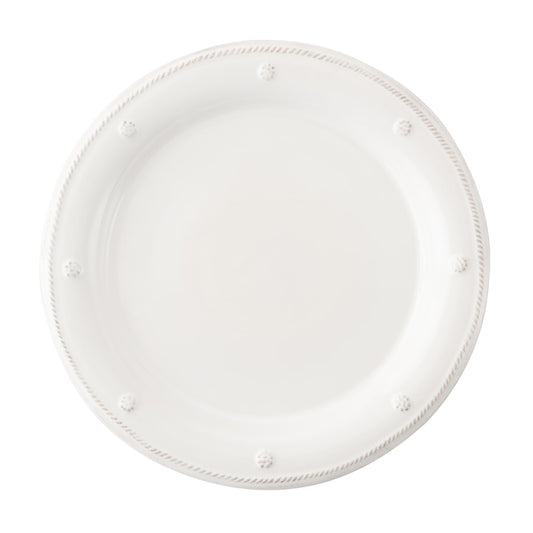 Juliska Berry & Thread Whitewash Dessert/Salad Plate