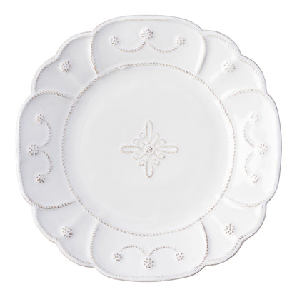 Juliska Jardins du Monde Whitewash Dessert/Salad Plate