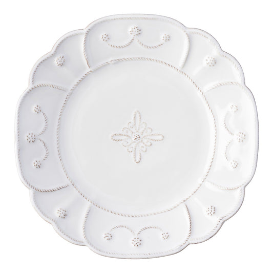 Juliska Jardins du Monde Whitewash Dessert/Salad Plate