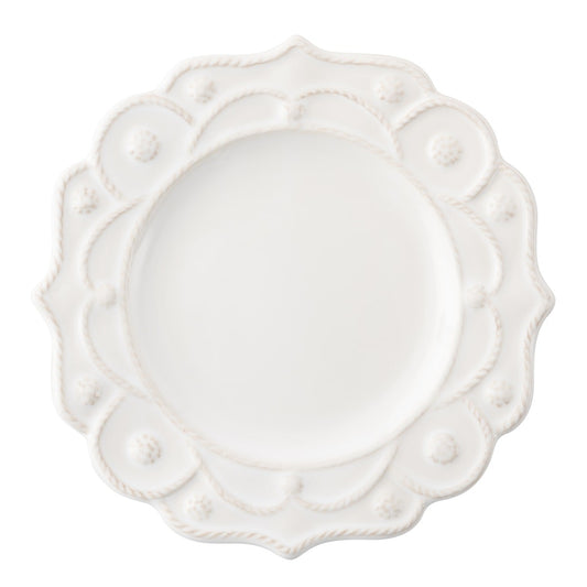 Juliska Jardins du Monde Whitewash Side/Cocktail Plate