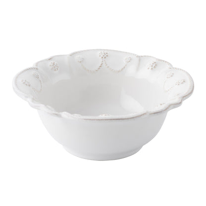 Juliska Jardins du Monde Whitewash Cereal/Ice Cream Bowl