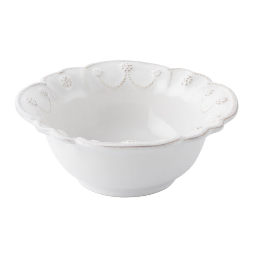 Jardins du Monde Whitewash Cereal/Ice Cream Bowl - Juliska