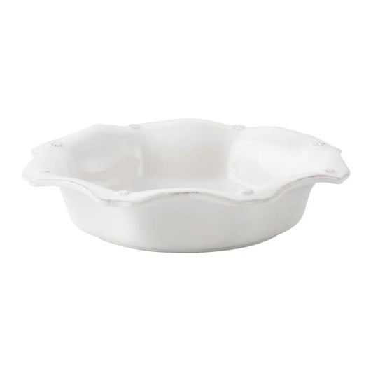 Juliska Berry & Thread Whitewash Scalloped Pasta/Soup Bowl