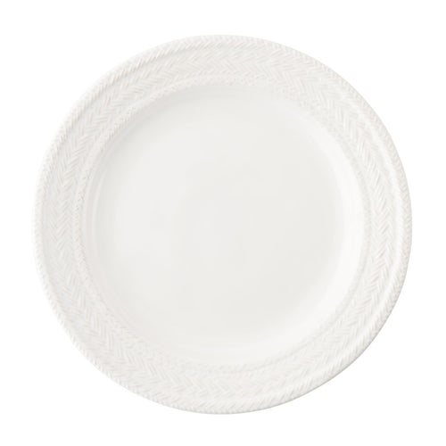 Le Panier Whitewash Dinner Plate - Juliska