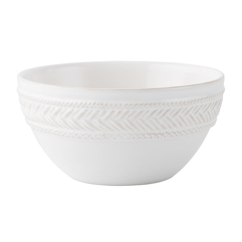 Le Panier Whitewash Cereal/Ice Cream Bowl - Juliska