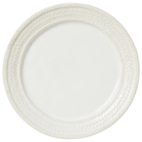 Le Panier Whitewash Charger Plate - Juliska