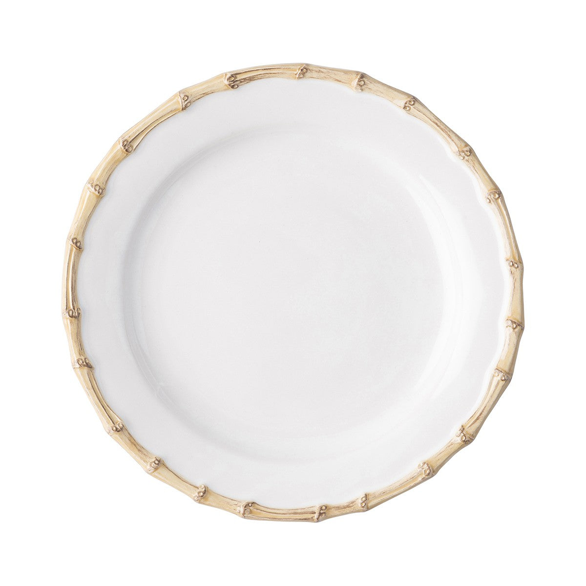 Juliska Classic Bamboo Natural Dinner Plate
