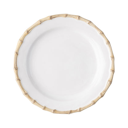 Juliska Classic Bamboo Natural Dinner Plate