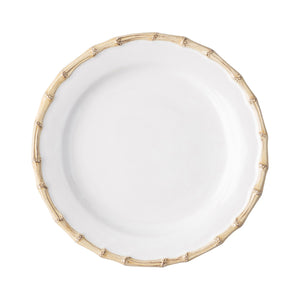Classic Bamboo Natural Dinner Plate - Juliska