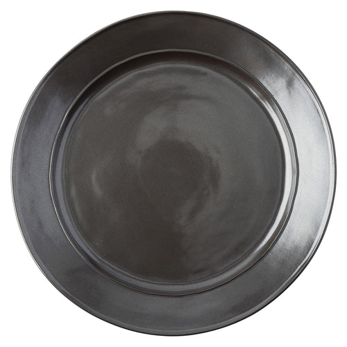 Pewter Stoneware Charger Plate - Juliska
