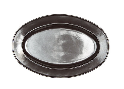 Juliska Pewter Stoneware 15" Oval Platter