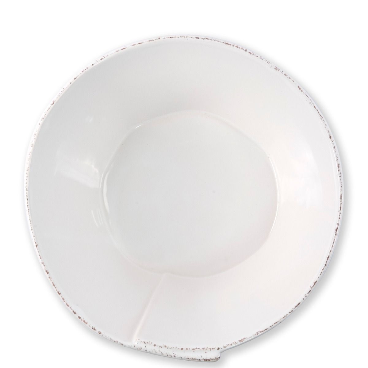 Vietri Lastra Holiday Large Stacking Serving Bowl