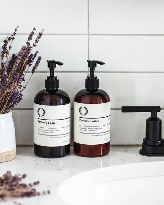 Farmhouse Pottery Potter's Rosemary Mint Soap