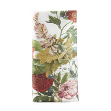 Load image into Gallery viewer, Field of Flowers White Napkin - Juliska