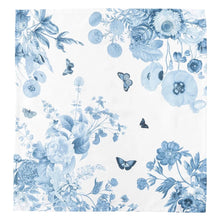 Load image into Gallery viewer, Set of 4 Juliska Field of Flowers Chambray Napkin
